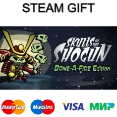 Skulls of the Shogun | steam gift RU