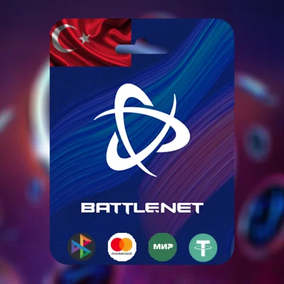 ПОПОЛНЕНИЕ BATTLE.NET — ТУРЦИЯ (BLIZZARD)