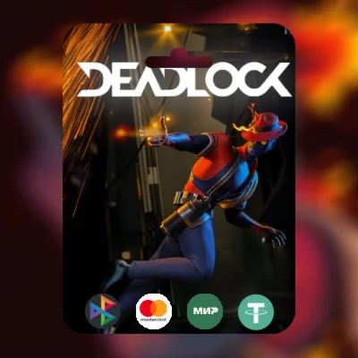 ️ DEADLOCK Приглашение на бета тест • STEAM инвайт