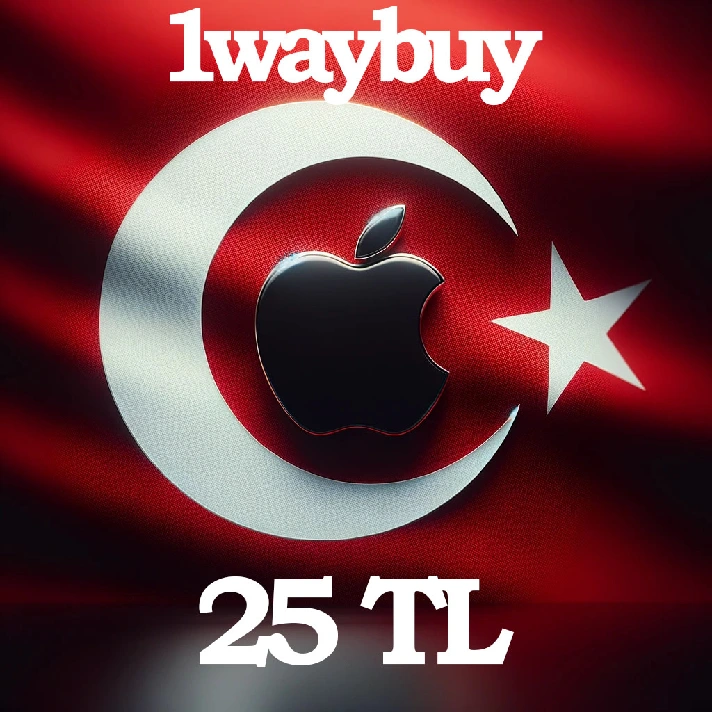 🍎App Store 25 TRY🍎Gift card Code Лир Код TURKEY гифт