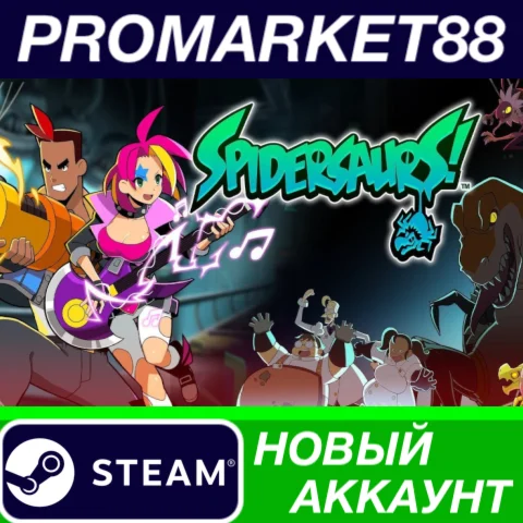  Spidersaurs Steam АККАУНТ НОВЫЙ +ПОЧТА