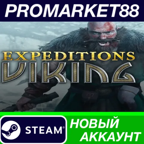  Expeditions: Viking Steam АККАУНТ НОВЫЙ+ПОЧТА