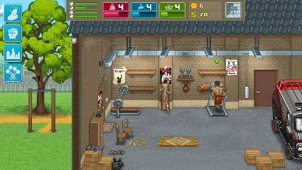⭐ Punch Club Steam КЛЮЧ 🔑 GLOBAL