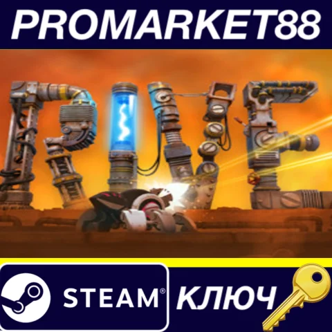 ⭐RIVE: Wreck, Hack, Die, Retry Steam КЛЮЧ GLOBAL