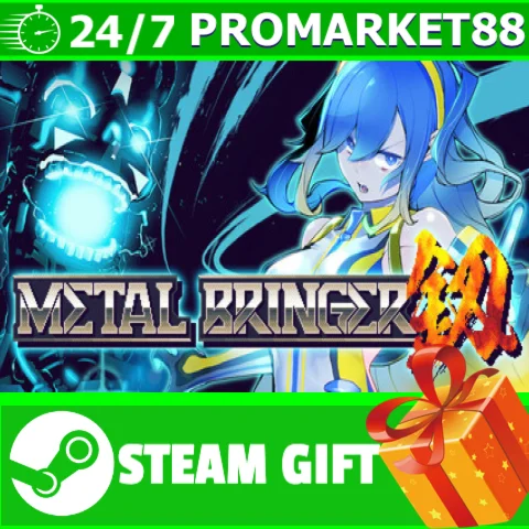 ⭐️ВСЕ СТРАНЫ+РОССИЯ⭐️ Metal Bringer STEAM GIFT