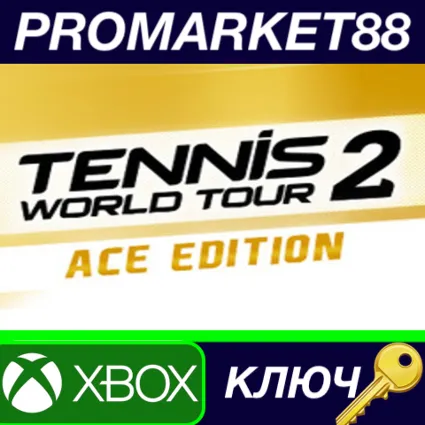 ⭐ Tennis World Tour 2 Ace Edition AR XBOX One / Xbox Se