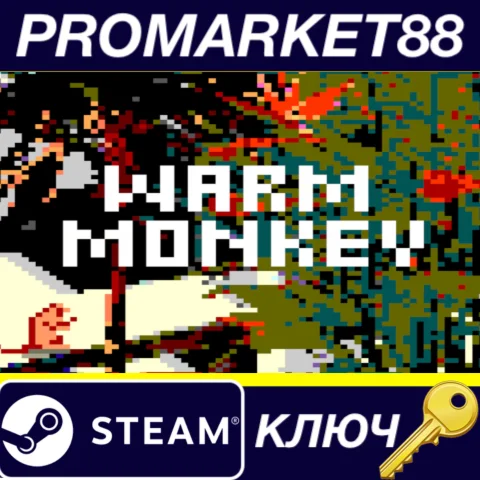 ⭐ Warm Monkey Steam КЛЮЧ  GLOBAL