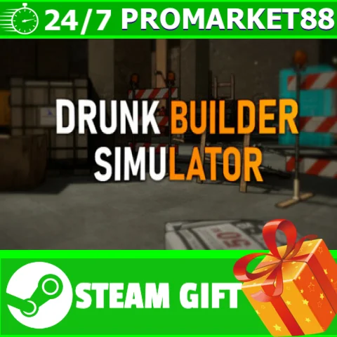 ⭐️ВСЕ СТРАНЫ+РОССИЯ⭐️ Drunk Builder Simulator STEAM