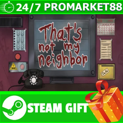 ⭐️ВСЕ СТРАНЫ+РОССИЯ⭐️ That's not my Neighbor STEAM GIFT