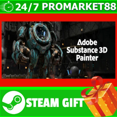 ⭐️ВСЕ СТРАНЫ+РОССИЯ⭐️ Substance 3D Painter 2025 STEAM