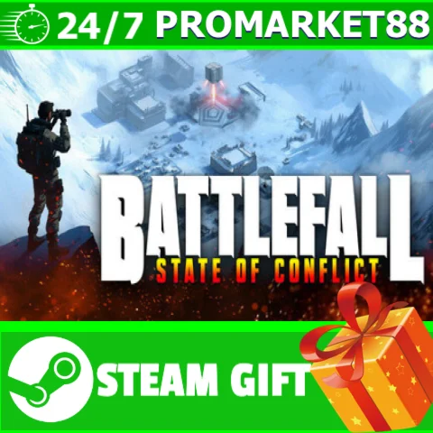 ⭐️ВСЕ СТРАНЫ+РОССИЯ⭐️ Battlefall: State of Conflict