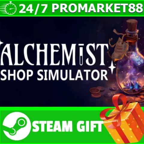 ⭐️ВСЕ СТРАНЫ+РОССИЯ⭐️ Alchemist Shop Simulator STEAM