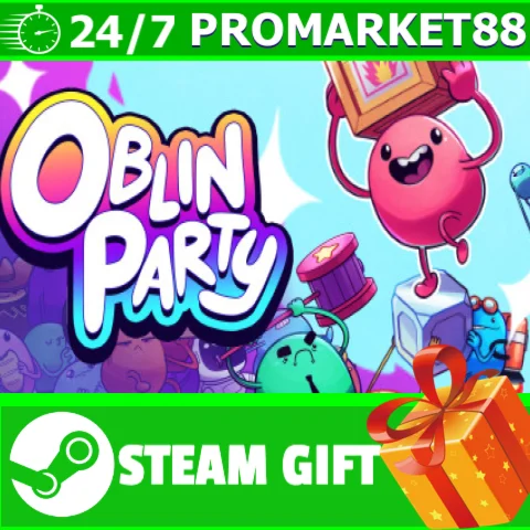 ⭐️ВСЕ СТРАНЫ+РОССИЯ⭐️ Oblin Party STEAM GIFT