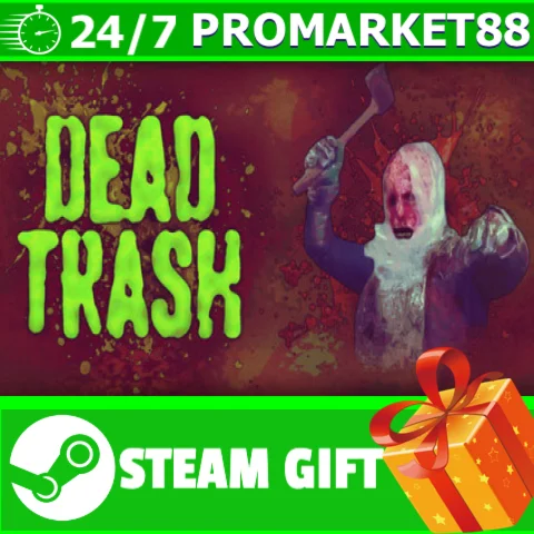 ⭐️ВСЕ СТРАНЫ+РОССИЯ⭐️ Dead Trash STEAM GIFT
