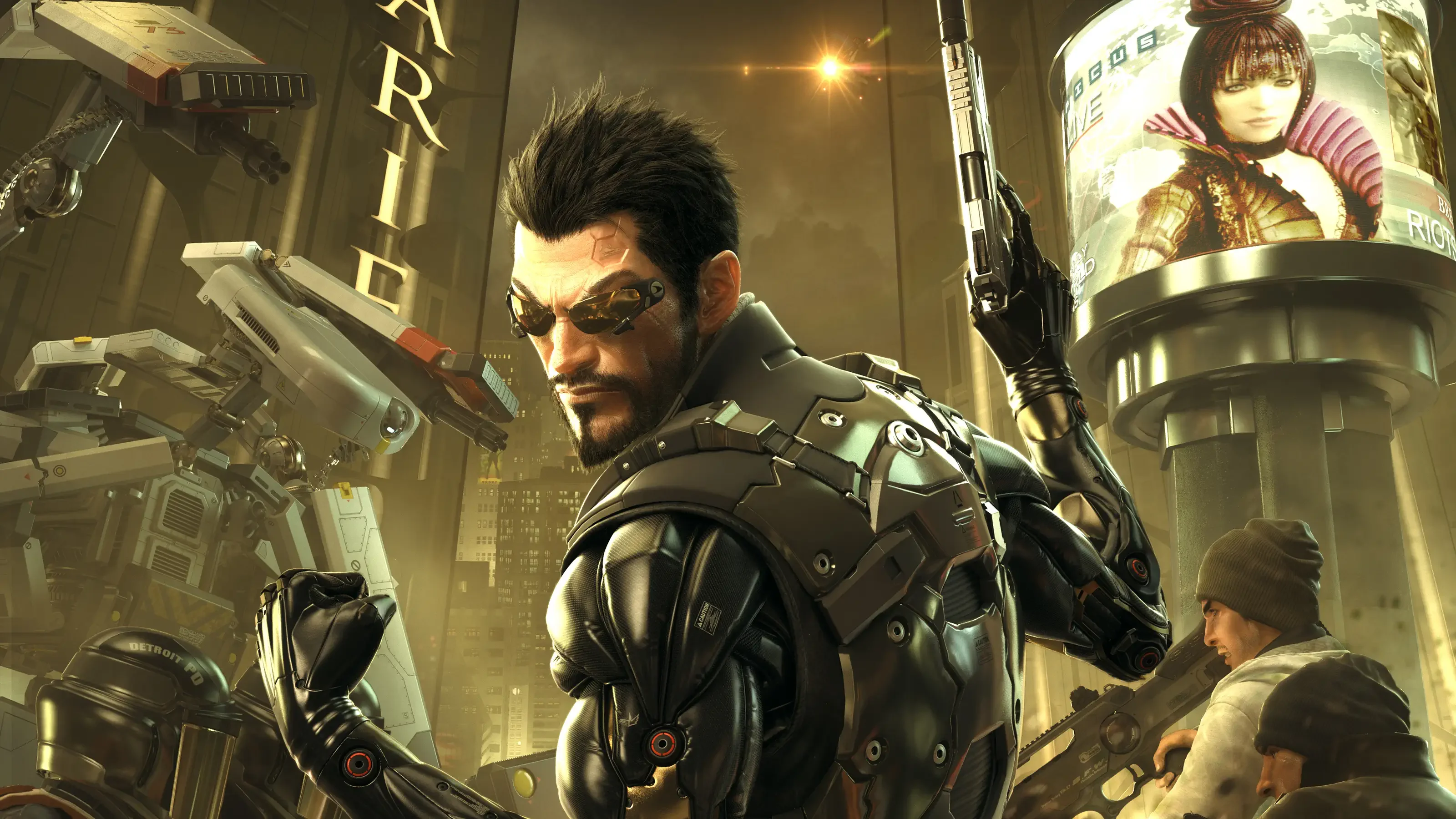 Deus Ex: Человеческая революция - Режиссерская версия
