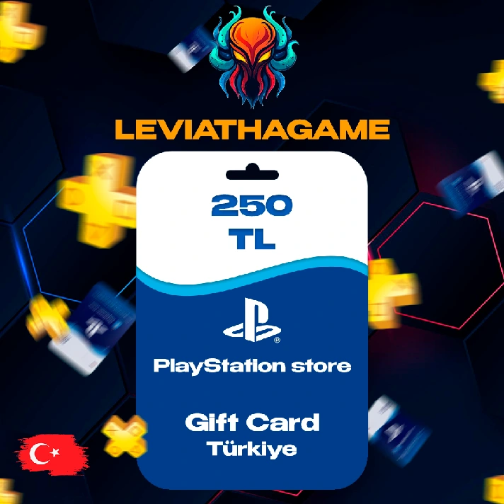 🔥AUTO | 24/7💥GIFT CARD💥PLAYSTATION💥TURKEY💥