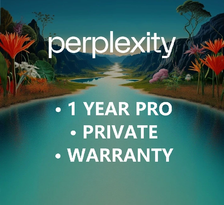 🚀 Perplexity Pro | 1 Year Private | Instant | Warranty