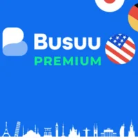 🎓ПОДПИСКА BUSUU PREMIUM ГОД  НА ВАШ АККАУНТ🎓