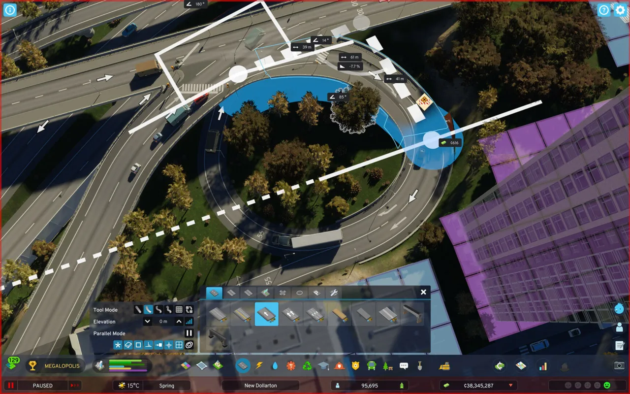 Cities Skylines II (STEAM КЛЮЧ) РФ+КЗ+МИР / РУССКИЙ ЯЗЫК