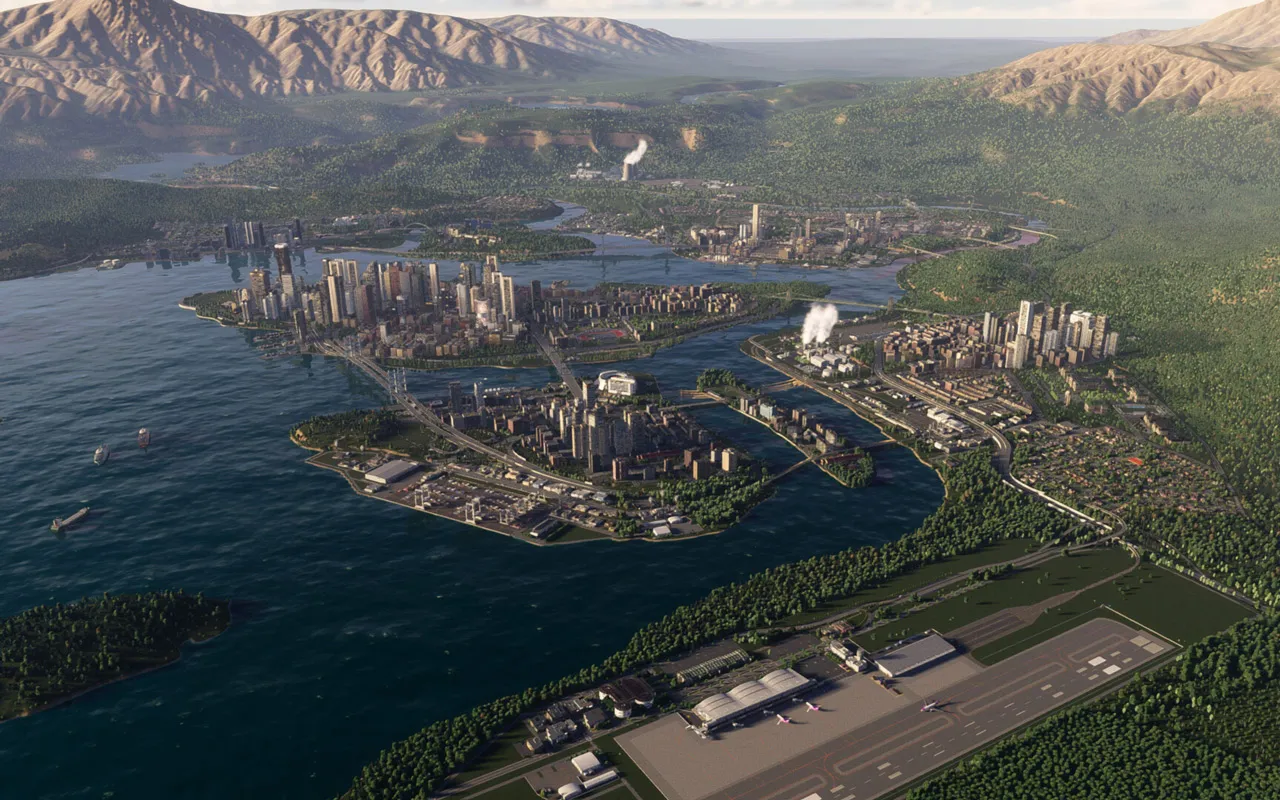 Cities Skylines II (STEAM КЛЮЧ) РФ+КЗ+МИР / РУССКИЙ ЯЗЫК