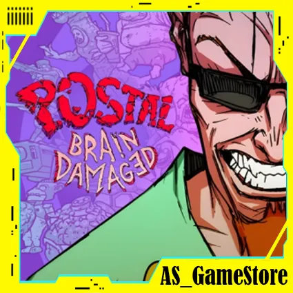 🔵 Postal: Brain Damaged | PS4/PS5/PS Турция