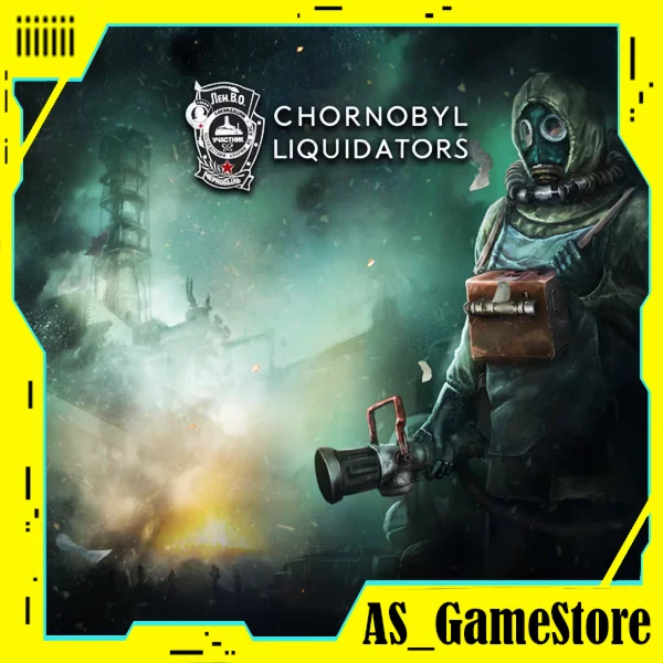 Chornobyl Liquidators / Чернобыль | PS5/PS Турция