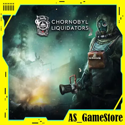 🔵 Chornobyl Liquidators / Чернобыль | PS5/PS Турция