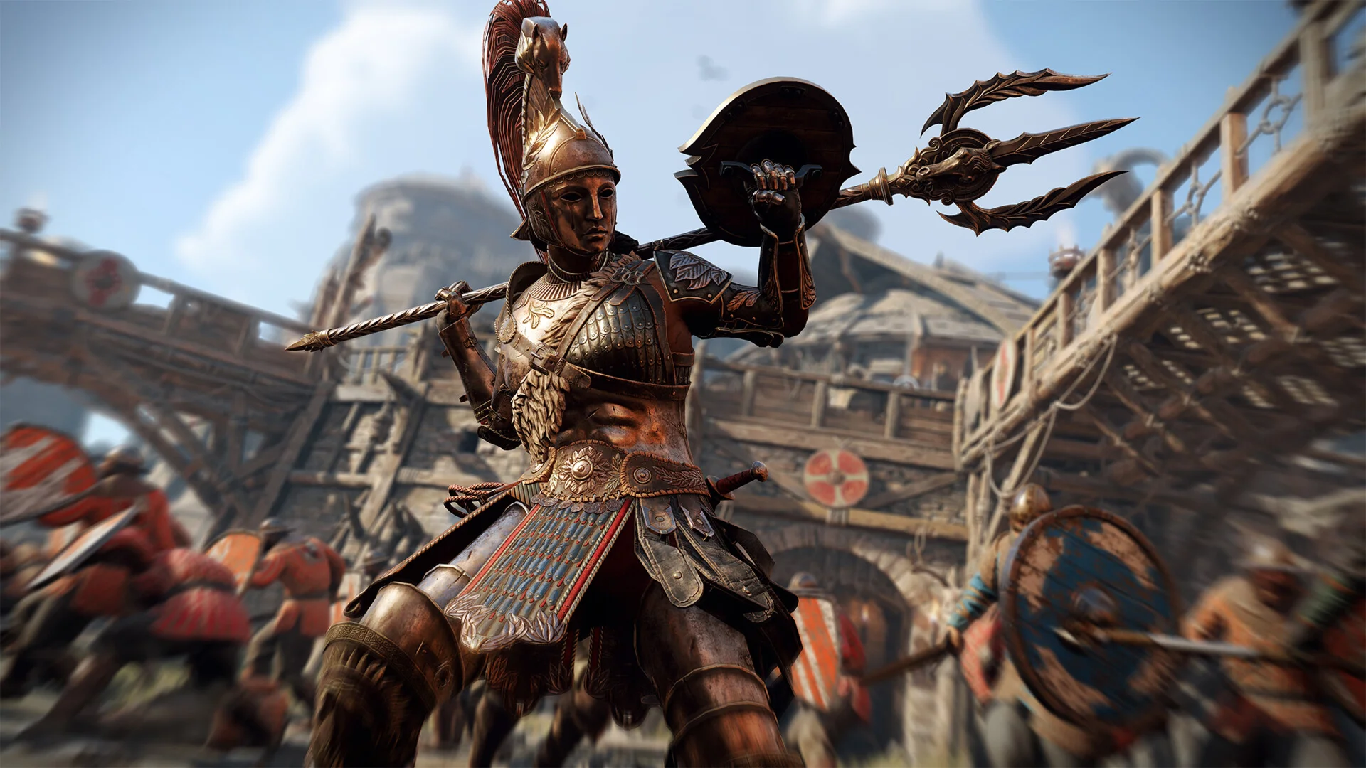 For Honor - Y9S1 Hero Skin DLC * STEAM РФ/КЗ/СНГ