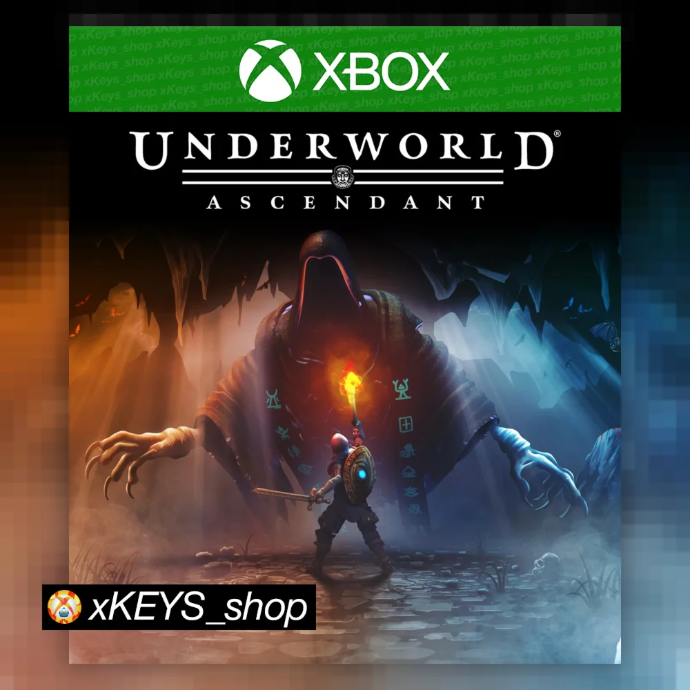 ️ Underworld Ascendant  XBOX КОД КЛЮЧ
