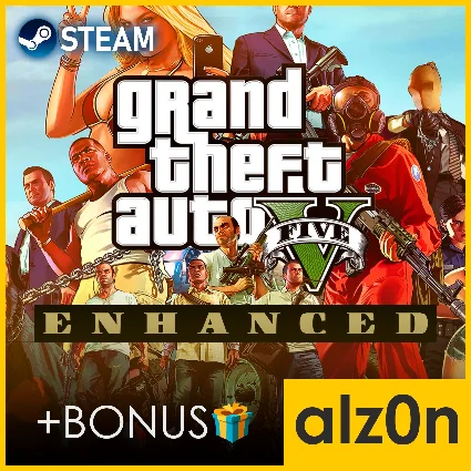 ・Grand Theft Auto V Enhanced + RDR 2 + ПОДАРОК・STEAM