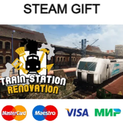 Train Station Renovation | steam gift RU ✅