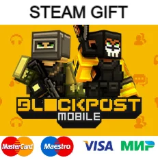 BLOCKPOST MOBILE| steam RU/UA/KZ/CНГ