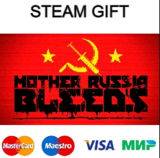 Mother Russia Bleeds | steam GIFT РОССИЯ+