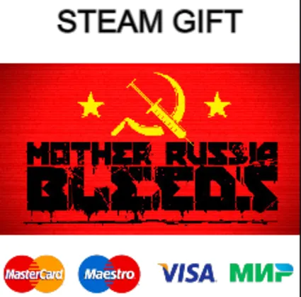 Mother Russia Bleeds | steam GIFT РОССИЯ ✅ + 🎁
