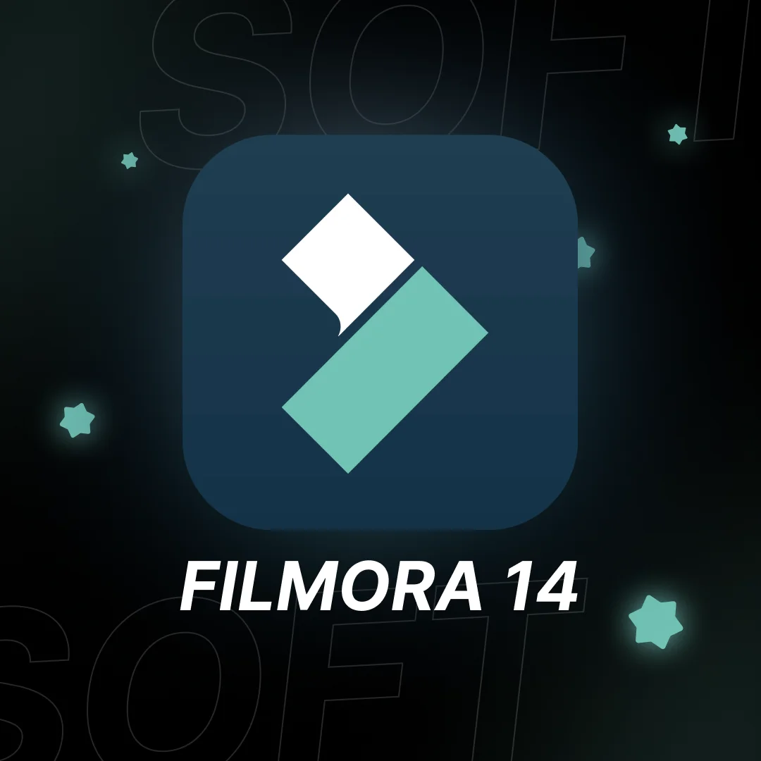 🔹 Filmora 14⚡ 2000 кредитов ИИ ⌛ Навсегда