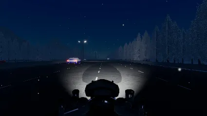 Motorcycle Night Ride 💎 АВТОДОСТАВКА STEAM РОССИЯ