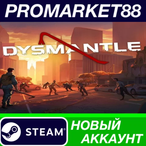  DYSMANTLE Steam АККАУНТ НОВЫЙ +ПОЧТА
