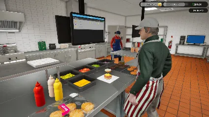 ✅ Fast Food Simulator Steam АККАУНТ НОВЫЙ+ПОЧТА