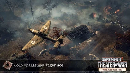 ⭐ Company of Heroes 2 - Case Blue DLC Steam КЛЮЧ 🔑 ЕВРОП