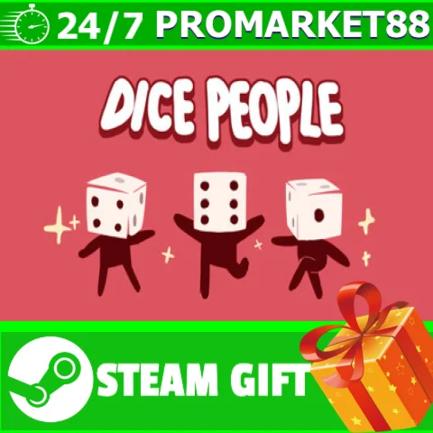 ⭐️ВСЕ СТРАНЫ+РОССИЯ⭐️ Dice People STEAM GIFT