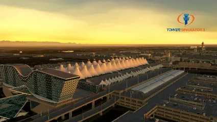 ⭐ ️ВСЕ СТРАНЫ+РОССИЯ ⭐ ️ Tower! Simulator 3 - KDEN Airport