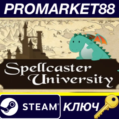 ⭐ Spellcaster University Steam КЛЮЧ  GLOBAL
