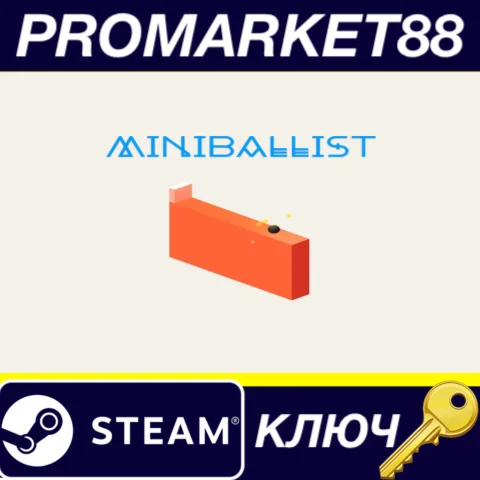 ⭐ Miniballist Steam КЛЮЧ  GLOBAL