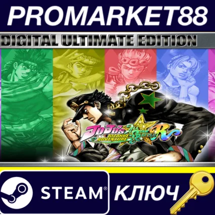 ⭐ JoJo's Bizarre Adventure: All-Star Battle R Ultimate