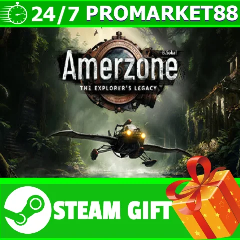 ⭐️ Amerzone - The Explorer's Legacy - Digital Deluxe Ed