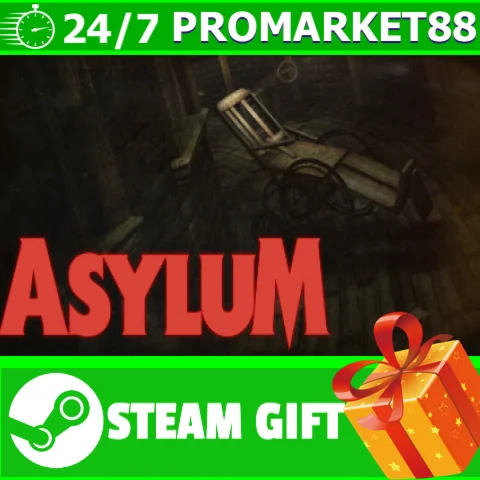⭐️ВСЕ СТРАНЫ+РОССИЯ⭐️ ASYLUM STEAM GIFT