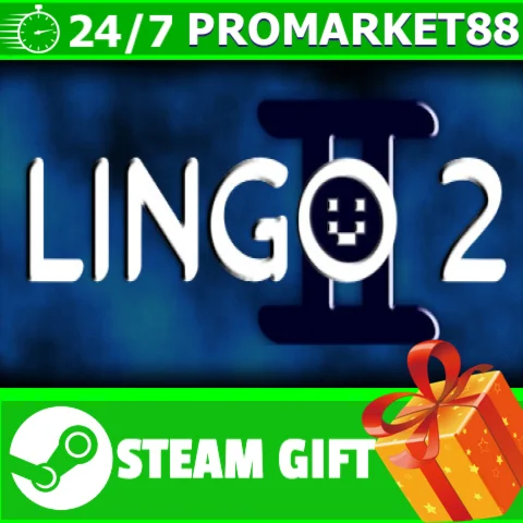⭐️ВСЕ СТРАНЫ+РОССИЯ⭐️ Lingo 2 STEAM GIFT