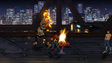 ⭐ Streets Of Rage 4 EU XBOX One / Xbox Series X|S / КЛЮ