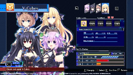 ⭐ Neptunia Virtual Stars - Asano Sisters Project Pack D