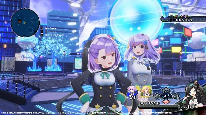 ⭐ Neptunia Virtual Stars - Asano Sisters Project Pack D